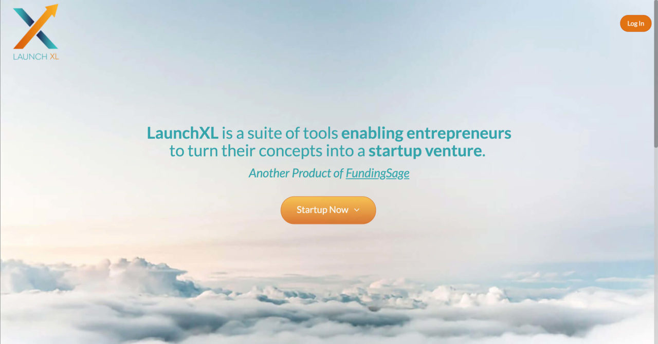 LaunchXL home page