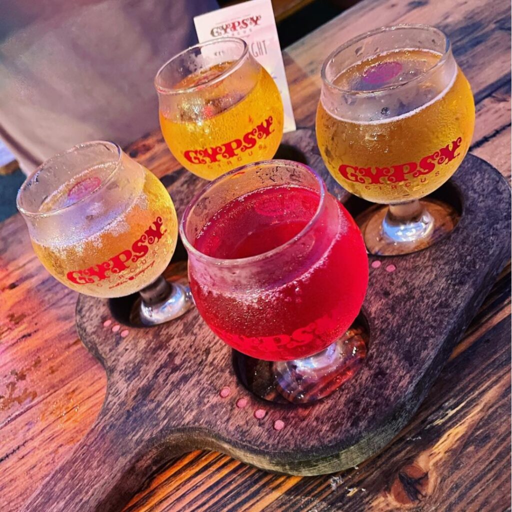 Photo of Gypsy Cider glasses