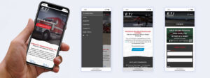 ETI mobile screens